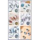 thumbnail image 3 of 2026 Metallic Gel Nail Polish Set,Mirror Painted Glitter Nail Art Chrome Polish Gel Sculpture Gel Design Long Lasting,6 Pack (6 7 ml), 3 of 5