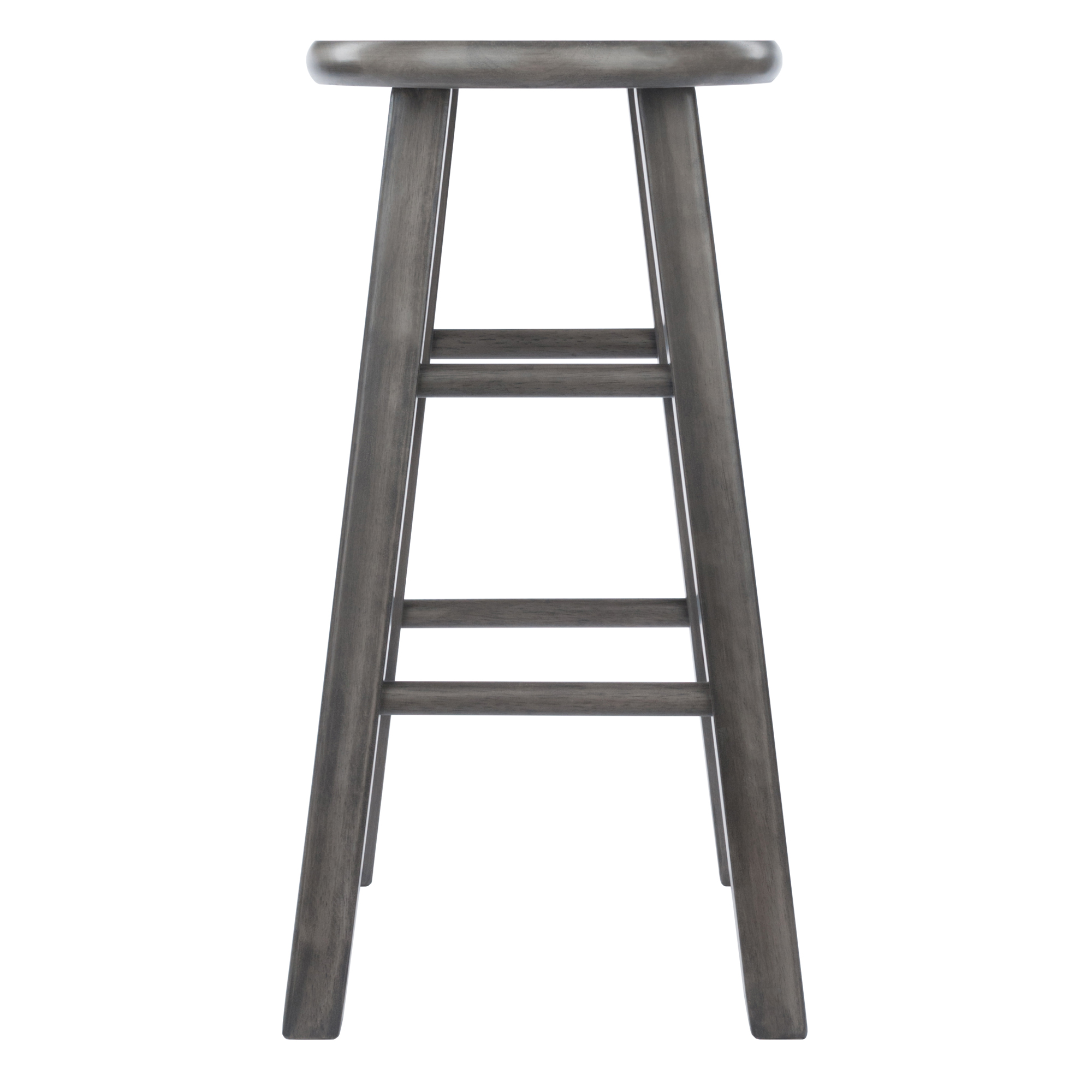 Winsome Wood Ivy 24" Counter Stool, Rustic Gray Finish - image 2 of 7