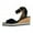 Black, variant on Woman Shoes Clearance Retro S Open Toe Ankle Platform Wedges Shoes Ladies Roman Sandals Black