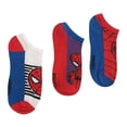 thumbnail image 3 of Tin Marvel para Niño, Multicolor Spider Man 3 Pares Talla 4-6, 3 of 3