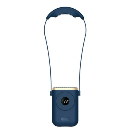 

Wmkox8yii Semiconductor Refrigeration Hanging Fan Mini Lazy Portable Charging Hanging Neck Small Fan