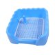 thumbnail image 1 of Bandeja de entrenamiento de malla para inodoro para cachorros, mantiene las patas y los pisos limpios, fácil de limpiar, bandeja de arena, orinal para S, 1 of 9