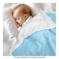 thumbnail image 4 of Cobertor Premium Para Bebé Microcapitonado Doble Sherpa Provibaby 90X110Cm, 4 of 4