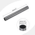 thumbnail image 2 of Uxcell Rigid Round Pipe Light Grey 1.45 x 1.65"(ID*OD) High Impact for Water Pipe Crafts Cable Sleeve, 2 of 6