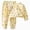 G167-Gold, variant on masbird Toddler Kids Pajamas 2pcs Long Sleeves Pjs Sets Print PJs for Girls Boys Fall Winter Sleepwear 6-12 Months 12-24 Months 2t 3t 4t 5t 6t 7t 8t 9t Children(Yellow,5-6 Y)