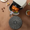 thumbnail image 1 of Elodie Air Fryer Grill Pan Easy to Clean Cooking Air Fryer Accessory Air Fryer Rack 22cm, 1 of 8