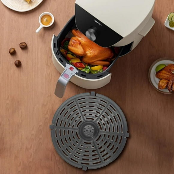 Elodie Air Fryer Grill Pan Easy to Clean Cooking Air Fryer Accessory Air Fryer Rack 22cm