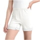 thumbnail image 1 of Niñas Verano Pantalones Cortos Entrecruza Seguridad Delgado Tres Cuartos de Pantalones Ropa Exterior Casual, 1 of 6