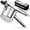 Black, variant on MINTEEM 15oz Potato Ricer,Long Handle Heavy Duty Stainless Steel Potato Masher Kitchen Tool, Press and Mash Kitchen Gadget For Perfect Mashed Potatoes