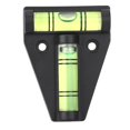 thumbnail image 4 of CHUANK Bubble Level with Installation Hole  Inclinometer for Precise Measurement  Alignment Tool  ABS and Acrylic  0-47in Range  Black or Orange, 4 of 9