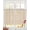Khaki, variant on Navy Blue Ombre Sheer Curtains 54 Inch Length 2 Panels Set for Living Room/Bedroom, Farmhouse Stripes Modern Abstract Art Kitchen Curtains Grommet Semi-Sheer Curtains Window Treatments 42"x54"x2