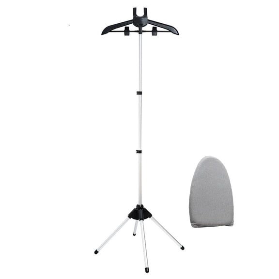 YIGSECU Ironing Set Easy Carry Clothing Steamer Rack with Floor Stand and Iron Board
