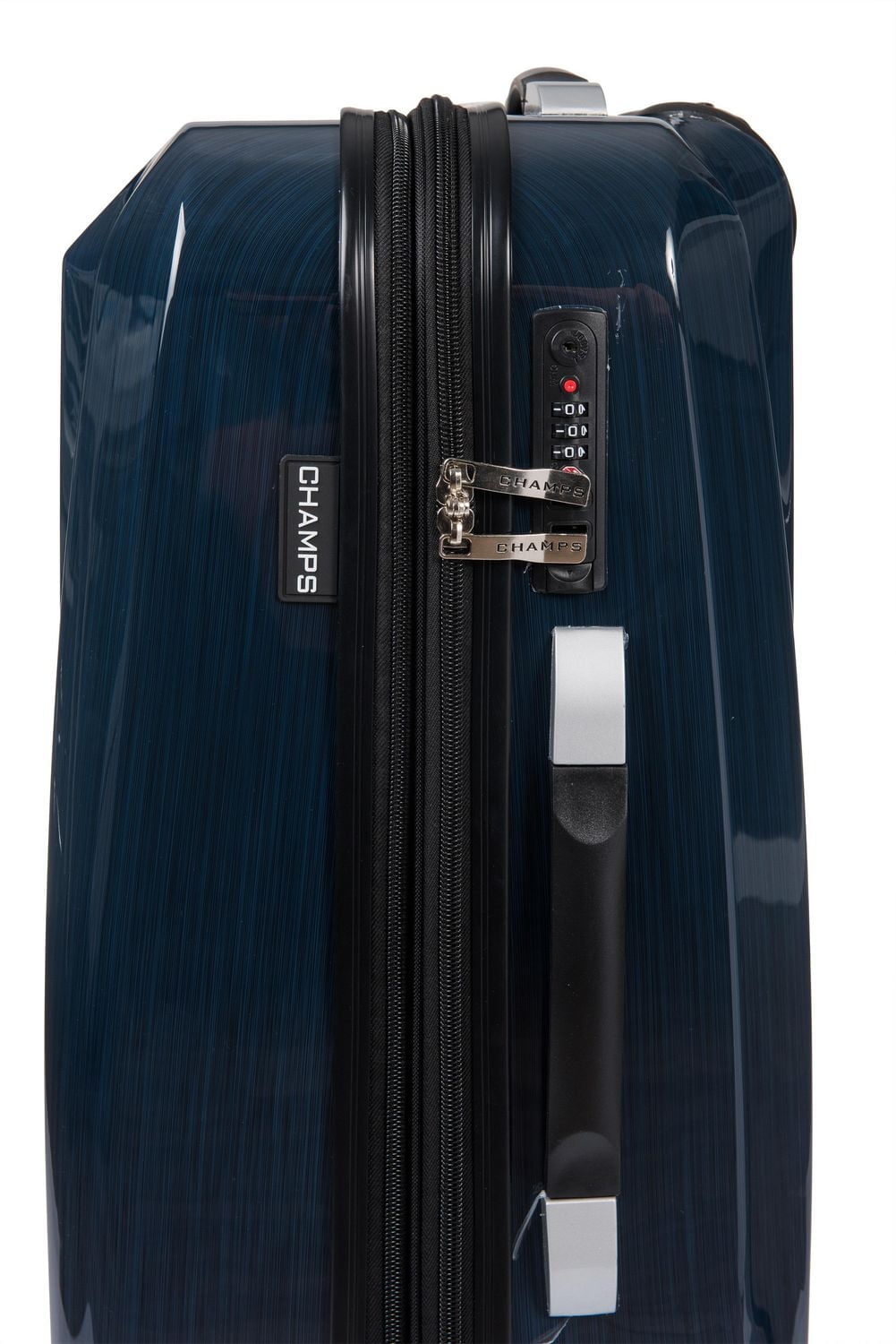 CHAMPS Express Escape 2pc Hardside Luggage Set, Travel in Style