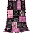 thumbnail image 6 of Mimi Gifts for Grandma for Mimi from Grandkids Mimi Birthday Gifts from Grandchildren Best Mimi Ever Gifts Throw Blanket 50'''' X 60'''', 6 of 6