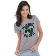 thumbnail image 4 of Save Planet Love Earth Climate Change Womens Fitted Plus Size Graphic Tee Brisco Brands 2X, 4 of 5
