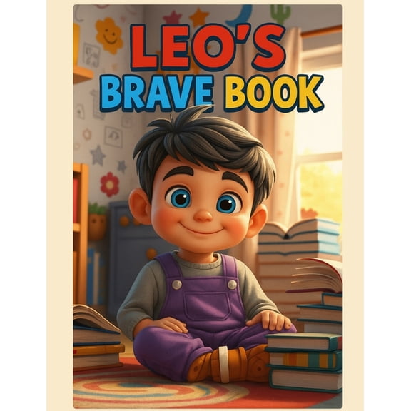 Leo's Brave Book, (Paperback)