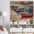 thumbnail image 3 of Design Art - Bateaux et Océan, 3 of 5