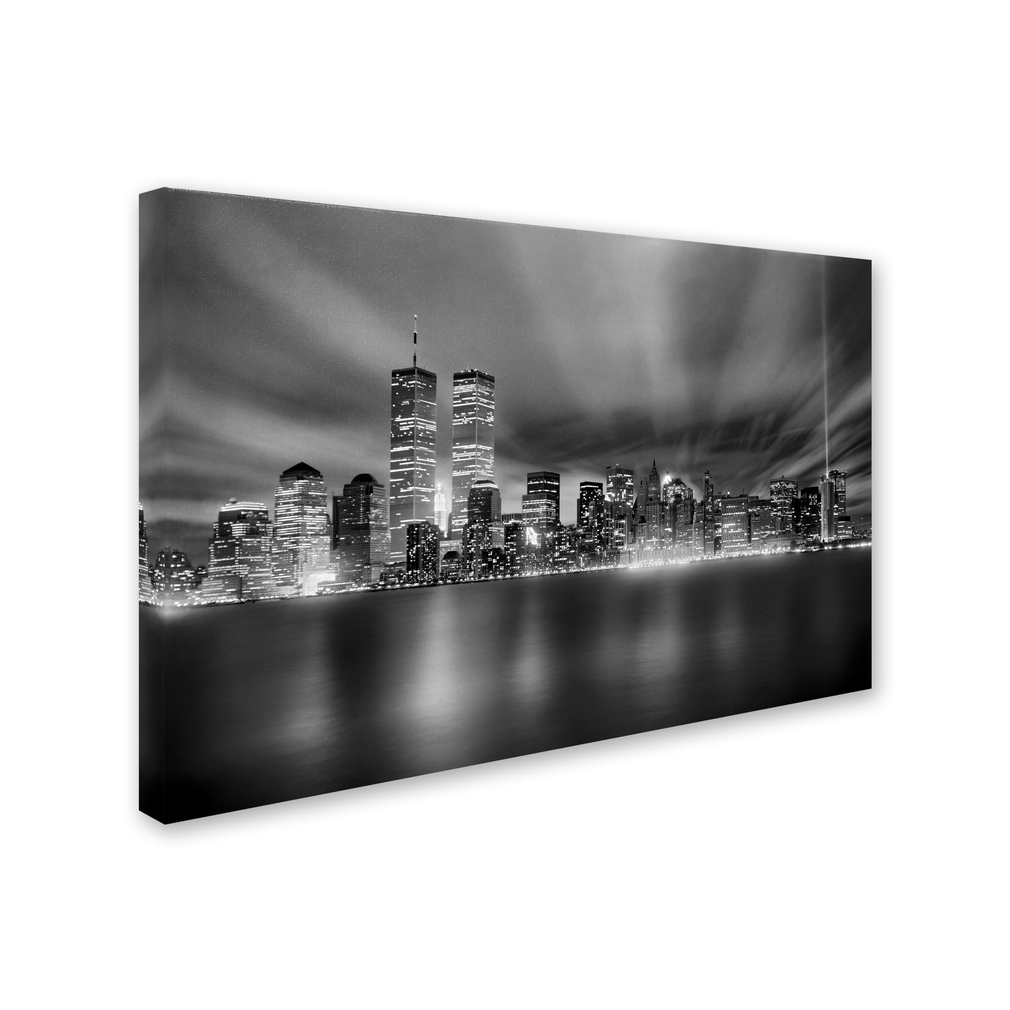 Trademark Fine Art 'Nyc Wtc Skyline Finished' Canvas Art by Mike Jones Photo