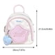 thumbnail image 2 of Mochila escolar ligera y moderna del bolso de escuela del diseñador lindo de la estrella para las muchachas adolescentes, 2 of 9