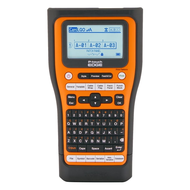 Impresora industrial de etiquetas Brother PT-E510VP P-Touch Edge