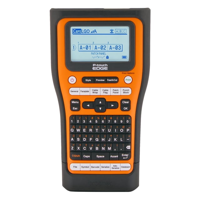 Impresora industrial de etiquetas Brother PT-E510VP P-Touch Edge