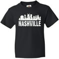 thumbnail image 3 of Inktastic Nashville Skyline Grunge Youth T-Shirt, 3 of 5