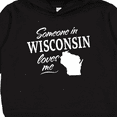 thumbnail image 3 of Inktastic Someone in Wisconsin Loves Me Toddler Hoodie, 3 of 4
