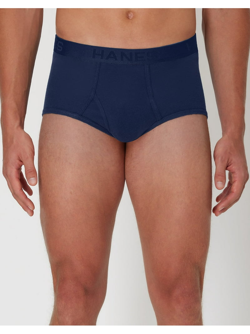 Hanes Ultimate Men's 7-Pack Briefs, Tagless Comfort Fit, Moisture