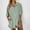 Green, variant on pstuiky One Piece Jumpsuits for Women, Solid Color Casual Short Pants Button with Pockets Active Fit Rompers for Women Holiday Gifts Beige L