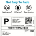 thumbnail image 4 of 4x6" 500 Labels/ Roll Direct Thermal Shipping Labels Self-Adhesive, 4 of 7