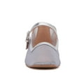 thumbnail image 3 of New York & Company Women's Size 7.5, Page 2 Maryjane Flat Shoes, Silver Mesh, 3 of 7
