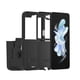thumbnail image 4 of Case with Belt Clip for Samsung Galaxy Z Flip 5 Case, [Kickstand] Military-Grade Dual Layer Heavy Duty Protective Cover for Samsung Z Flip 5, 4 of 4