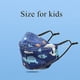 thumbnail image 3 of Paquete de 6 mascarillas para niños, mascarillas transpirables, cómodas y lavables para niños kaili Sencillez, 3 of 4