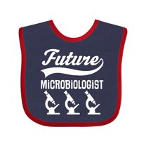 Inktastic Future Microbiologist Researcher Boys or Girls Baby Bib
