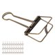thumbnail image 1 of Abrazaderas huecas para carpetas, 30 clips para carpetas de alambre, clips pequeños para carpetas, clips huecos para carpetas, confiabilidad excepcional, 1 of 12