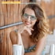 thumbnail image 5 of Gafas de sol redondas retro, gafas de sol de moda, gafas de sol de verano para exteriores para hombres y mujeres, 5 of 6
