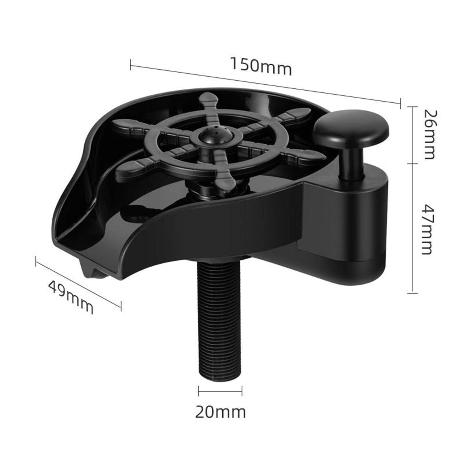 Baoblaze Bottle Washer Cleaner Glass Washer for Restaurant Hotel Kitchen