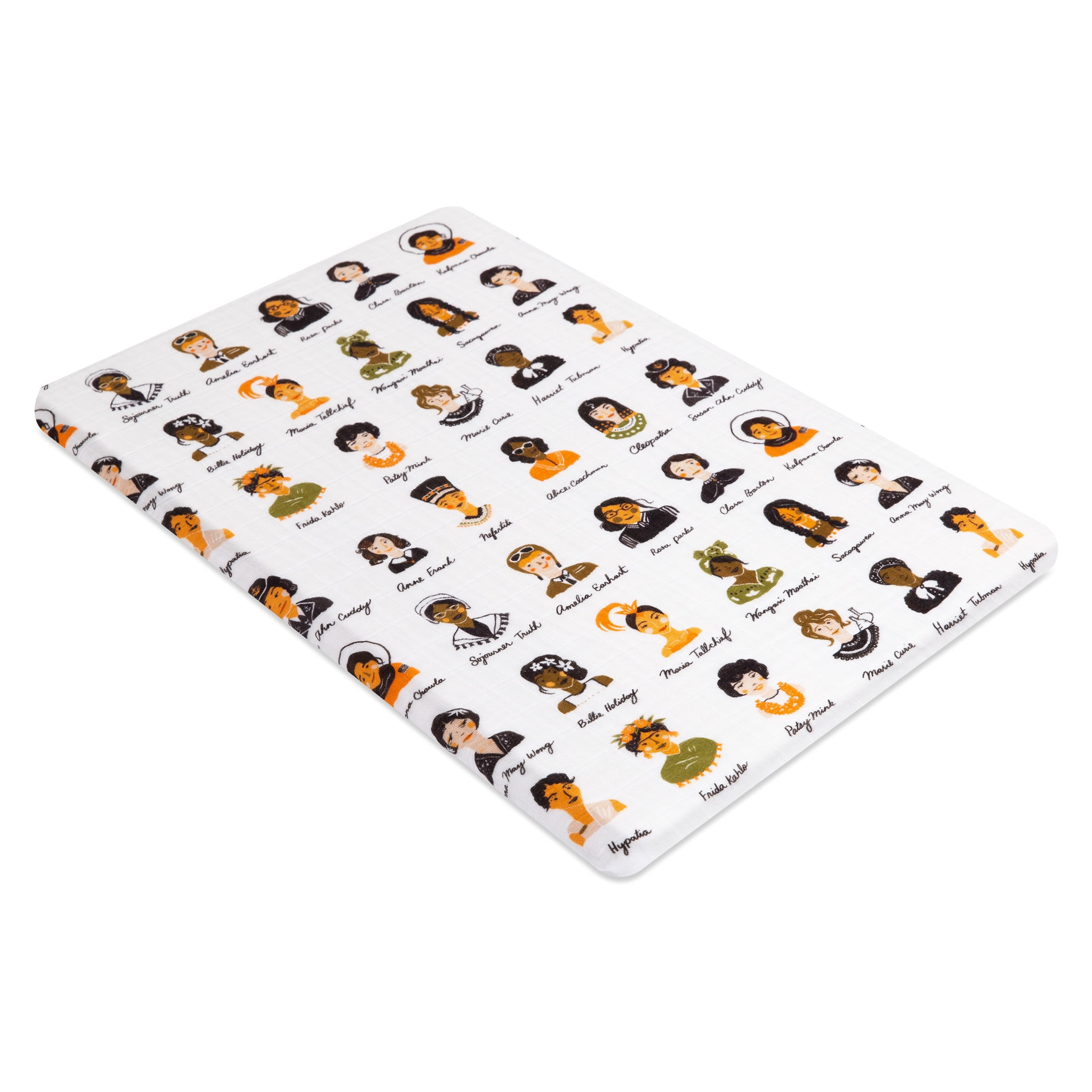 Babyletto All-Stages Bassinet Sheet in GOTS Certified Organic Muslin Cotton