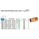 thumbnail image 1 of Cople reducción bushing cobre 3/4'x 1/2' Foset Cople reducción bushing cobre 3/4'x 1/2', 1 of 1