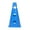 Blue, variant on 9 Inch Sport Training Cone, Tapered Obstacle Marker with Holes, 9" x 5.3", Assorted Color, Ideal for Outdoor Sports Drills and Field Practice