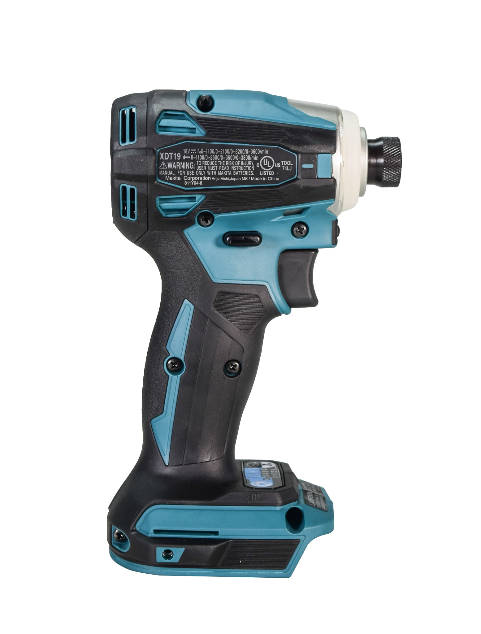 Makita 18V LXT Lithium-Ion Brushless Cordless Quick-Shift Mode Impact Driver - Walmart.com