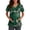 01-Green, variant on Halloween Scrubs for Women V Neck Cute Printed Scrub Tops Medical Nurse Shirt Soft Casual Uniform with Pockets Holiday 01-Wine-L