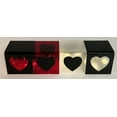thumbnail image 6 of T'z Tagz Acrylic Custom-Made Collectible Showcase Heart Riser Display Stand, 6 of 6