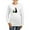 White, variant on CafePress - Santa Cat & Mouse Women's Long Sleeve T Shirt - Women's Long Sleeve Graphic Casual T-Shirt