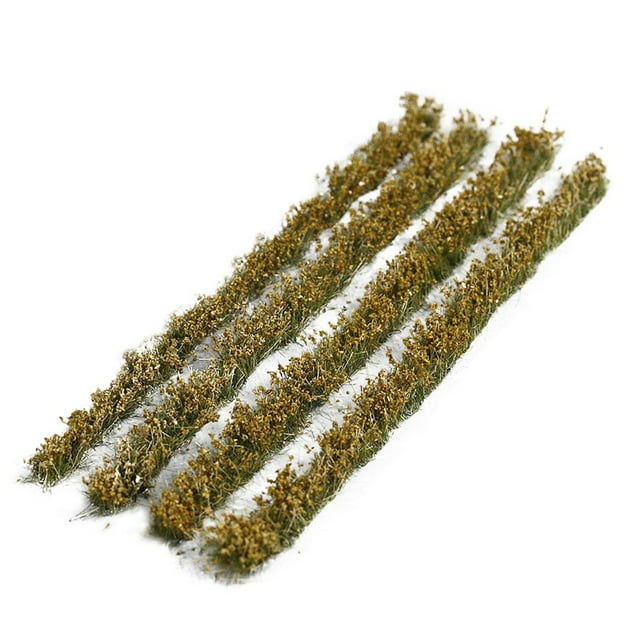 Plantes Miniatures Réalistes DIY 1:72 1:87 Modèle de Champ de Blé Fée