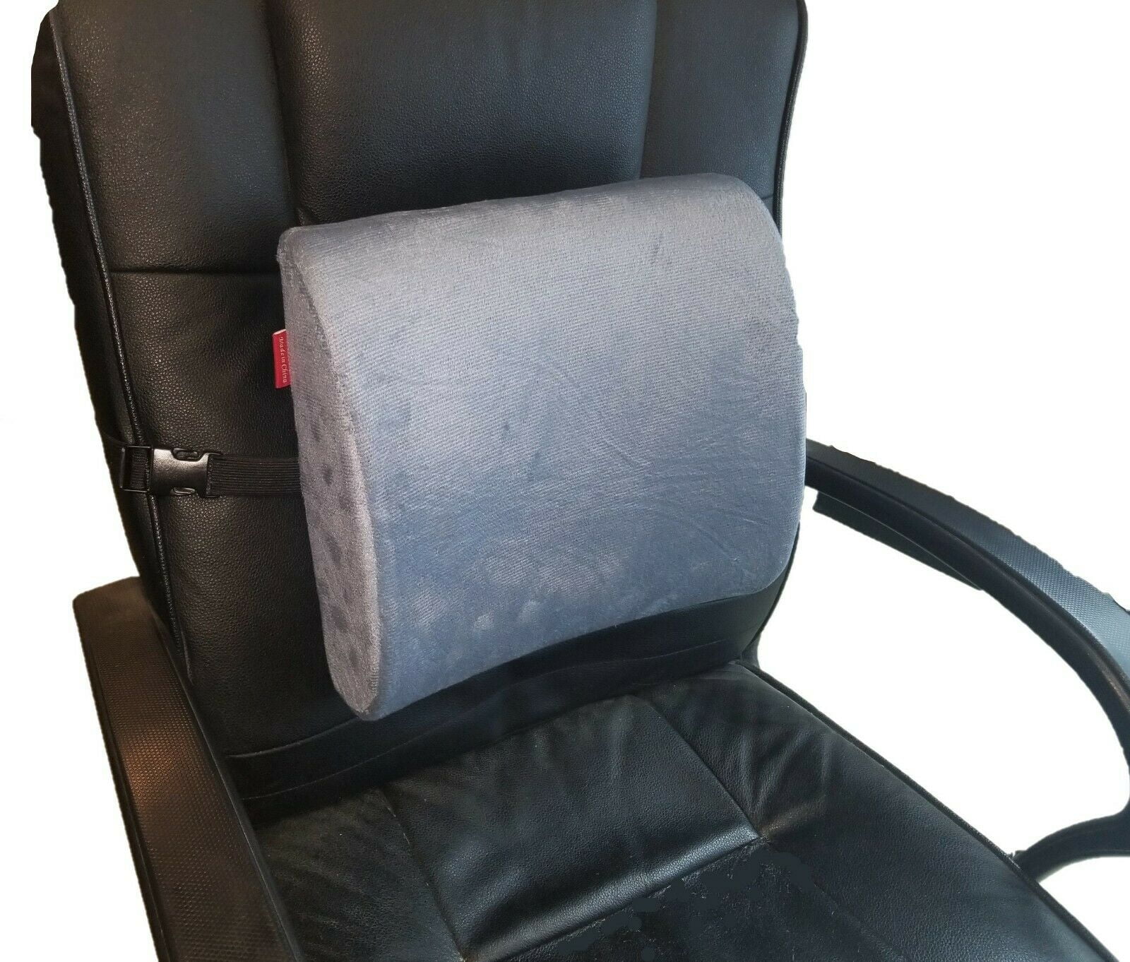 High Resilience Foam Lumbar Backrest Cushion – Firm (19×15.5×3.5″) -  RiseAndShine