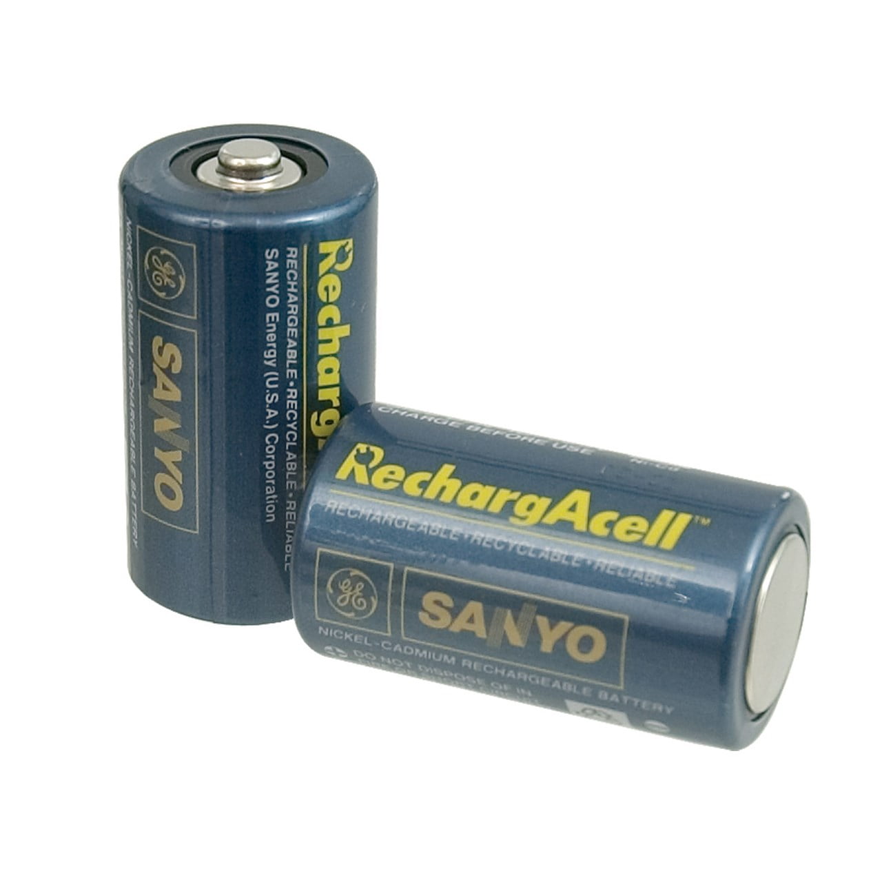 NiCad Batteries Size D Pair