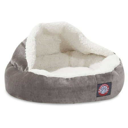Majestic Pet Canopy Pet Cat Bed, Gray