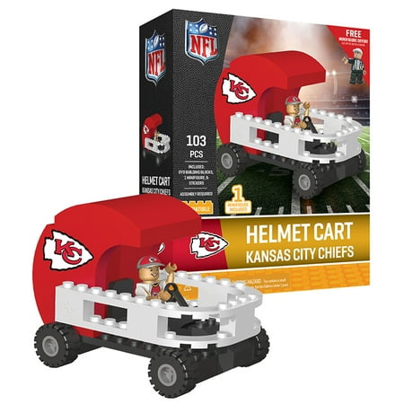 City Helmet - Kansas City Chiefs OYO Sports NFL Helmet Cart - No Size