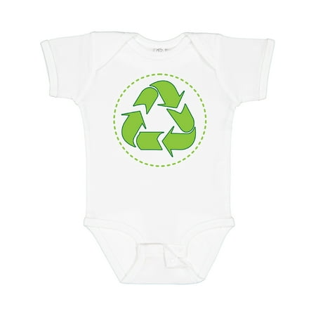 

Inktastic Recycle Conserve Earth Day Boys or Girls Baby Bodysuit